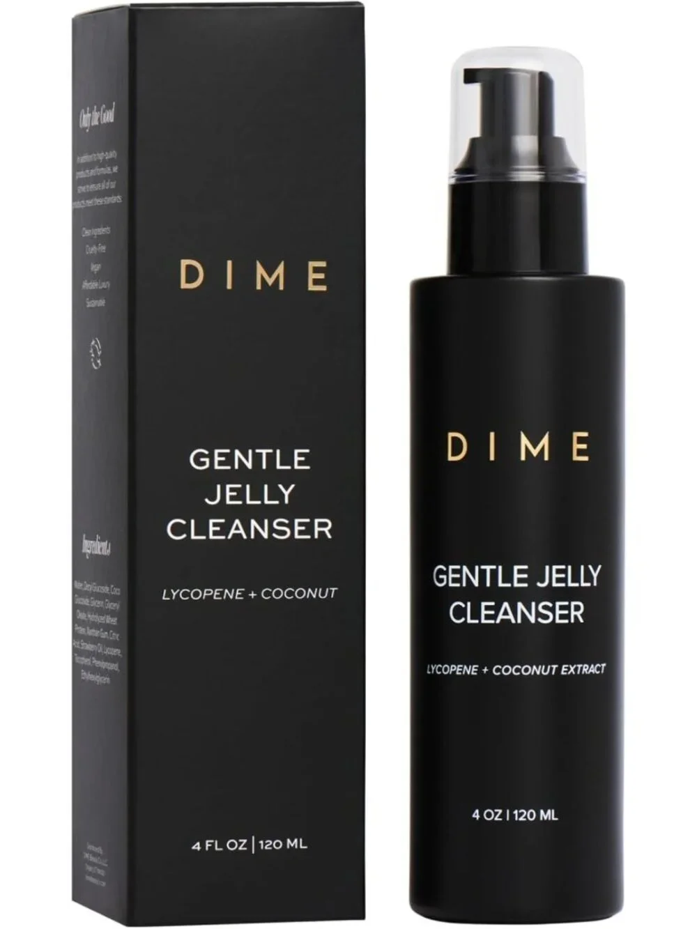 Gentle Jelly Cleanser - Hydrating Non-Foaming Gel Face Wash & Makeup Remover, 4